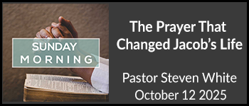 The Prayer That Changed Jacob's Life